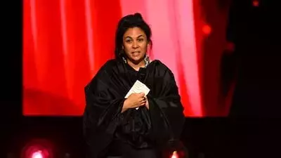 Designer Simone Rocha Demands 'Free Palestine' at Fashion Awards