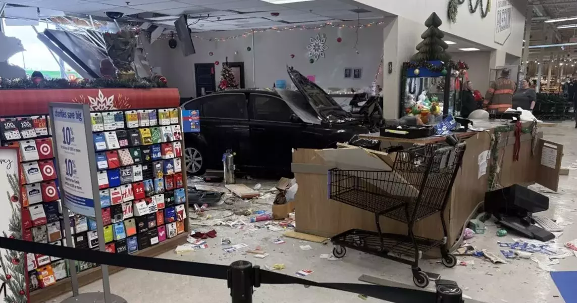 Four Injured in Kent Co. Meijer as Car Drove In Due to Medical Episode