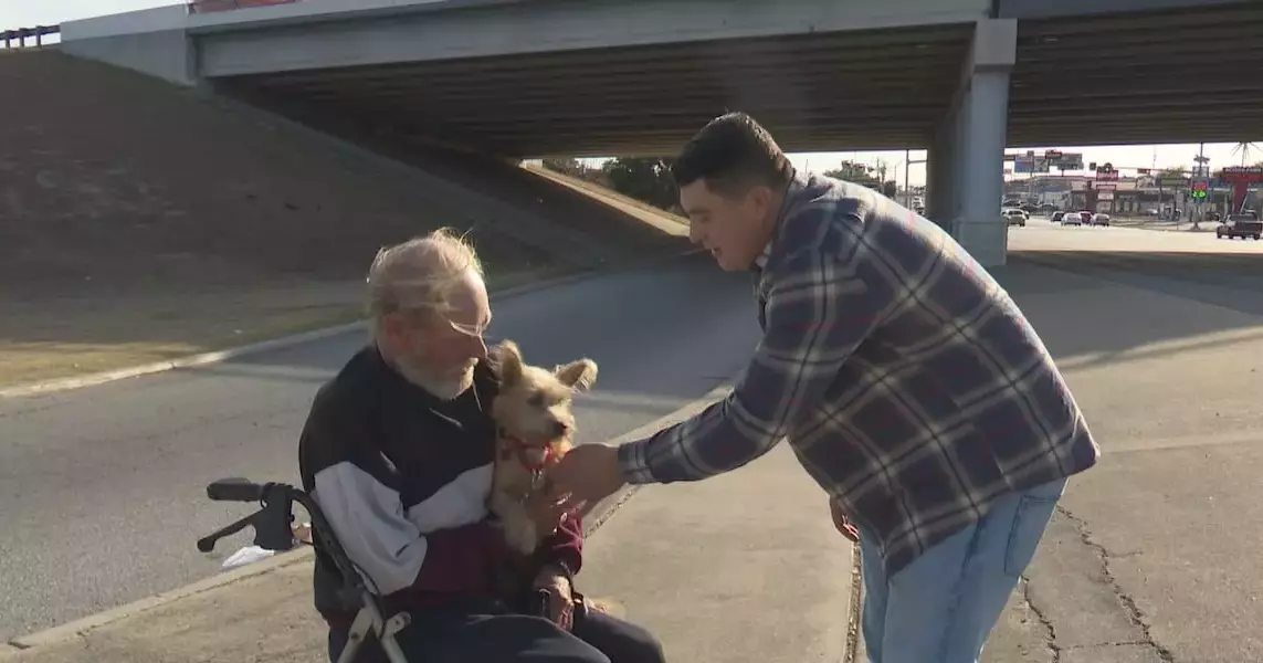 Killeen Residents Fund Motel Stay for Homeless Man