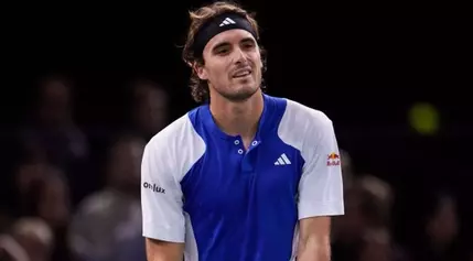 Tsitsipas Reflects on Missing ATP Finals as 'Humbling' Experience