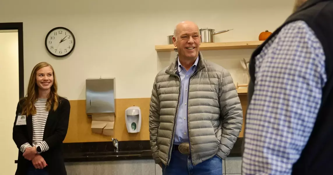 Governor Gianforte Launches 4th State Agency Food Drive on 5th Day of Giving