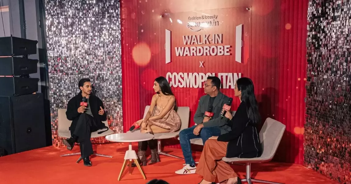 The Amazon Fashion X Cosmopolitan India Walk-In Wardrobe Creator Connect Event