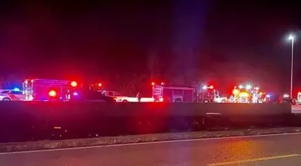 Six Killed in Wrong-Way Crash on I-55 at Daniel Lake Blvd in Jackson