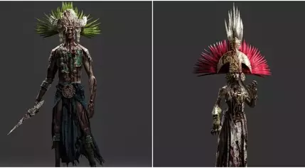 Check Out Andres Rios' Character Concept Designs for Path of Exile 2