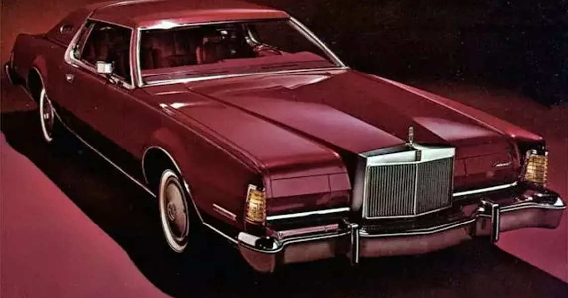 The Luxurious Legacy of Lincoln's 1976 Versailles Interior