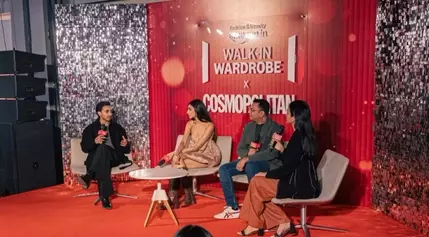 The Amazon Fashion X Cosmopolitan India Walk-In Wardrobe Creator Connect Event