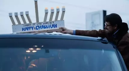 Shining a Light: Hanukkah Celebrations Flourish in Salt Lake City