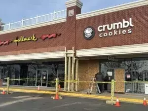 Unexpected Collision Disrupts Ashburn Shopping Center