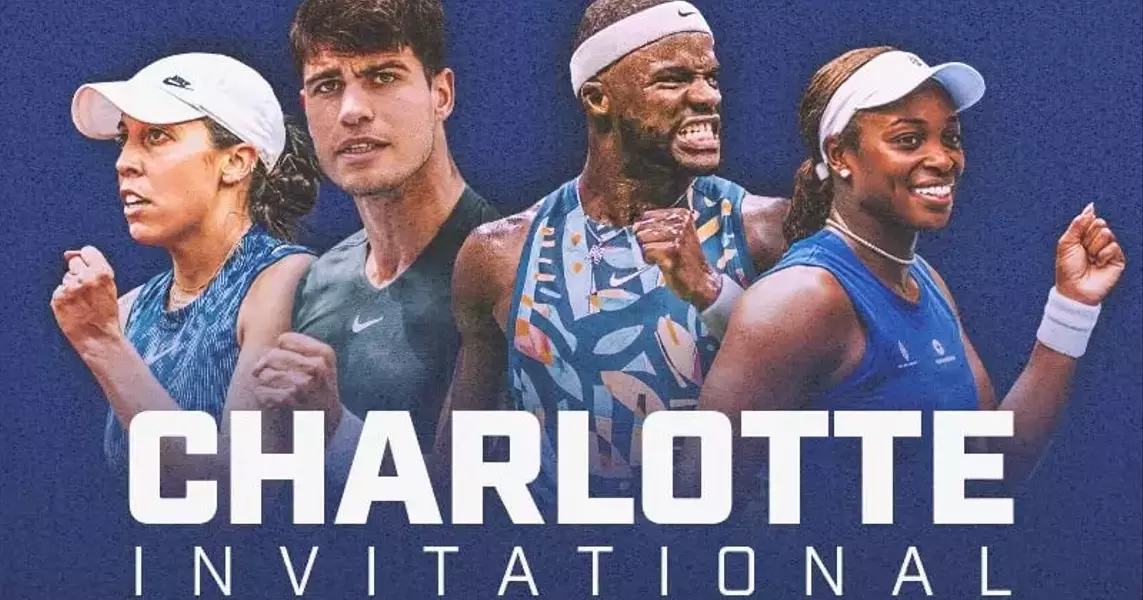 Spectrum Center Transforms for Charlotte Invitational Tennis Event