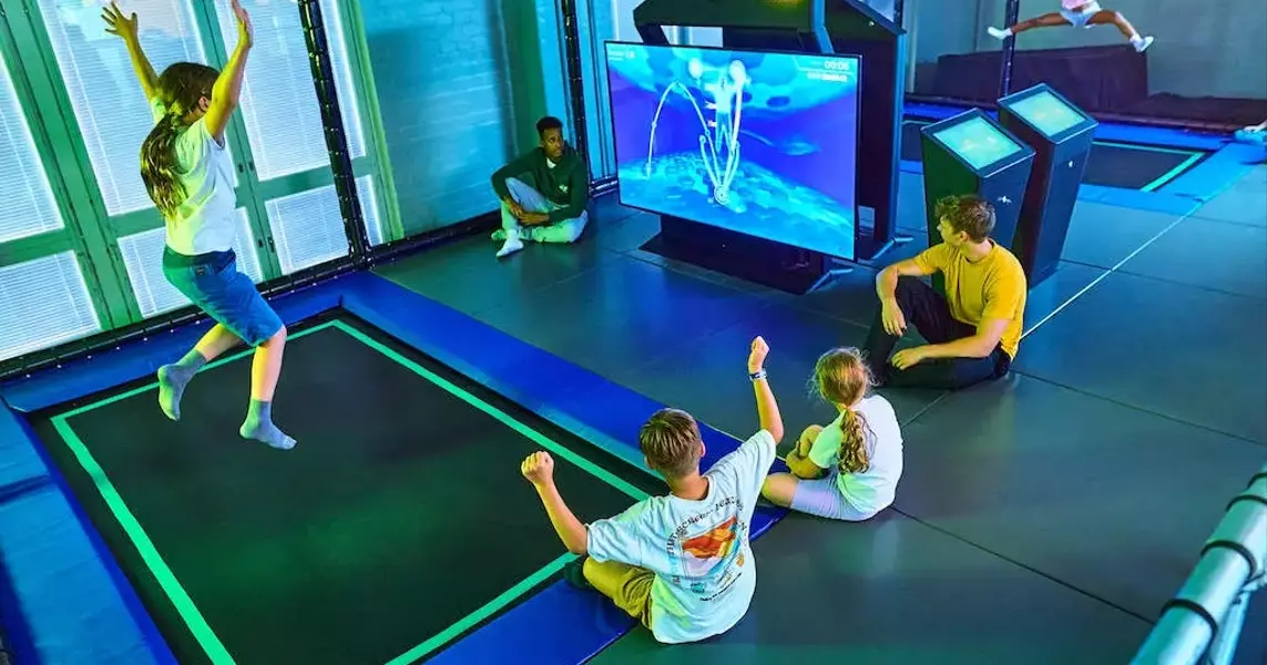 Revolutionizing Youth Fitness: How Mixed Reality Games Are Transforming Active Play