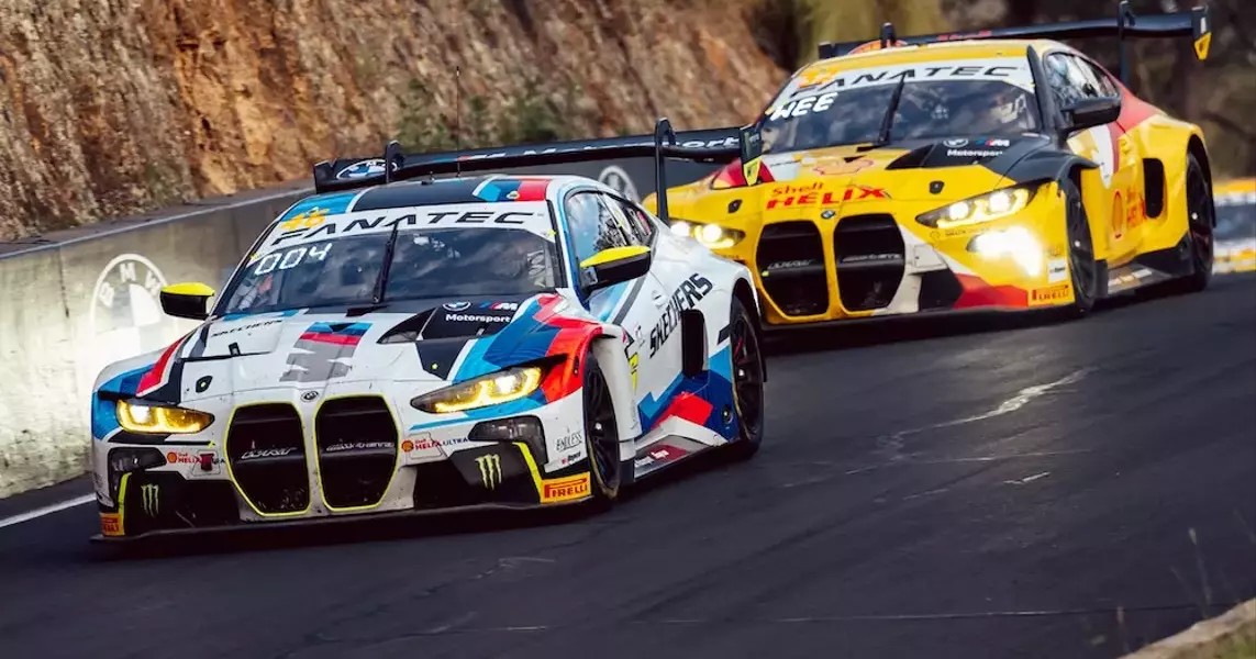 BMW Returns to Bathurst 12 Hour with Ambitious Two-Car Pro Team