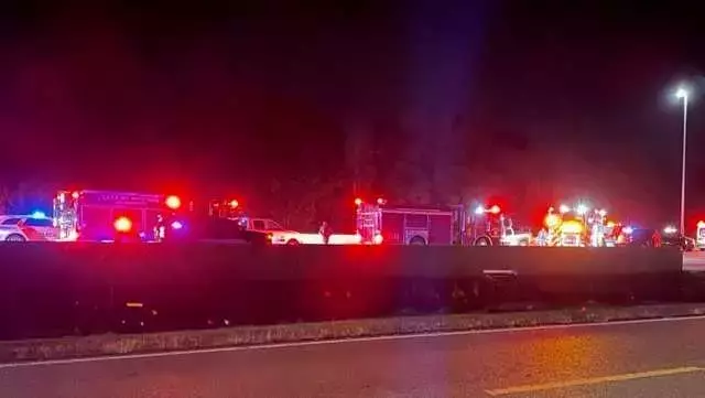 Six Killed in Wrong-Way Crash on I-55 at Daniel Lake Blvd in Jackson