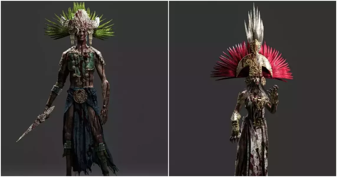 Check Out Andres Rios' Character Concept Designs for Path of Exile 2