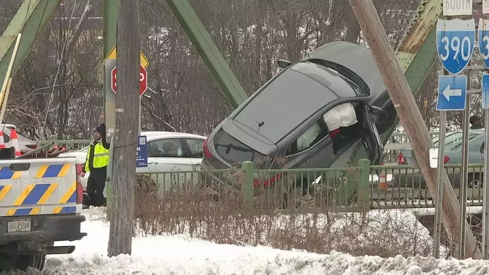 Bridge Incident Near Rochester Airport Under Investigation