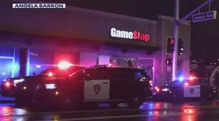 Repeated Vehicle Ramming Attacks Target Gamestop Stores in San Leandro