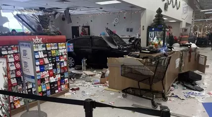 Four Injured in Kent Co. Meijer as Car Drove In Due to Medical Episode