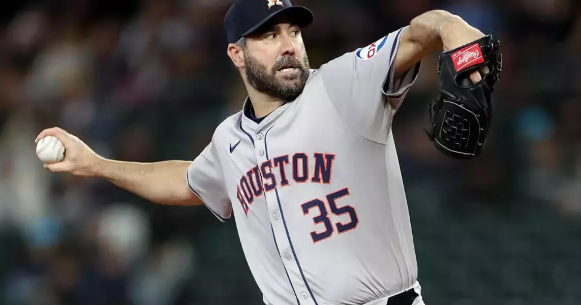 Verlander Joins Giants for 20th MLB Season on a One-Year Deal