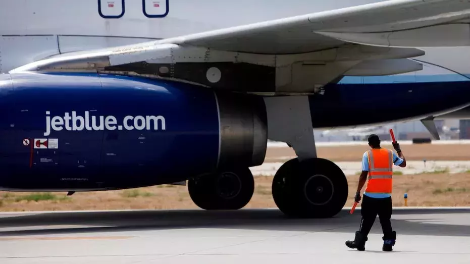 JetBlue Passenger Incident Causes Emergency Slide Deployment at Logan Airport