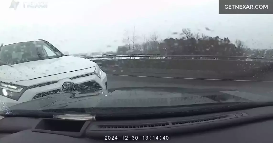 Road Rage Incident in Ontario: A Dashcam Captures Terrifying Moments