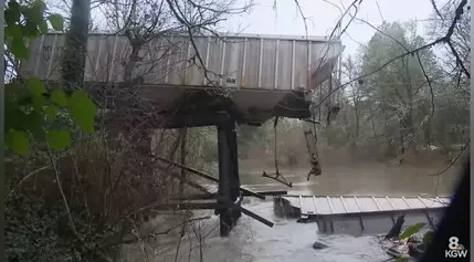 Corvallis Train Bridge Collapse: Environmental and Safety Implications