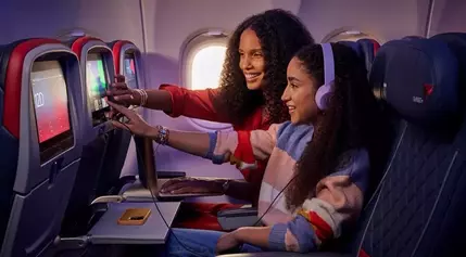 Delta's Next-Gen Inflight Tech: Revolutionizing Skybound Connectivity