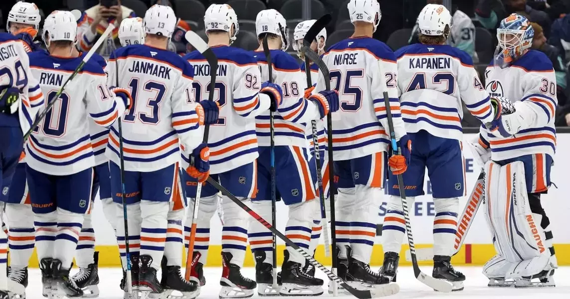 Uncharted Territory: Oilers Navigate Grueling Multi-Time Zone Road Trip