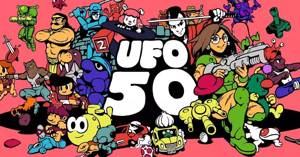 A Nostalgic Journey Through 8-Bit Gaming with UFO 50