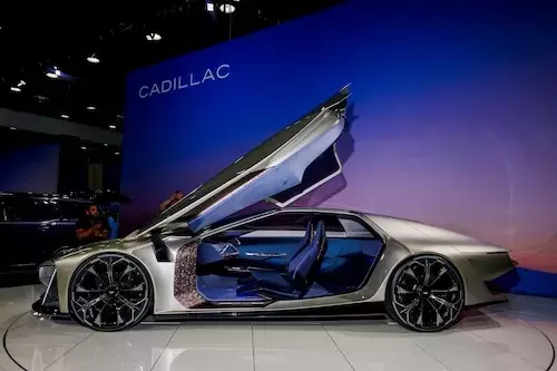 Detroit Auto Show Unveils Futuristic Vehicles and Classic Icons