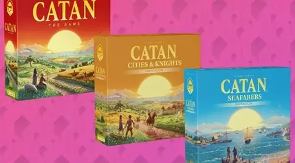 Catan Celebrates 30 Years with a Fresh Sixth Edition