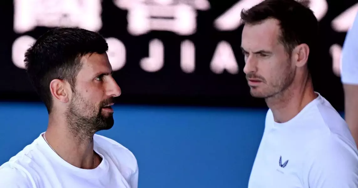 Unexpected Duo: Djokovic and Murray Forge New Path at Australian Open