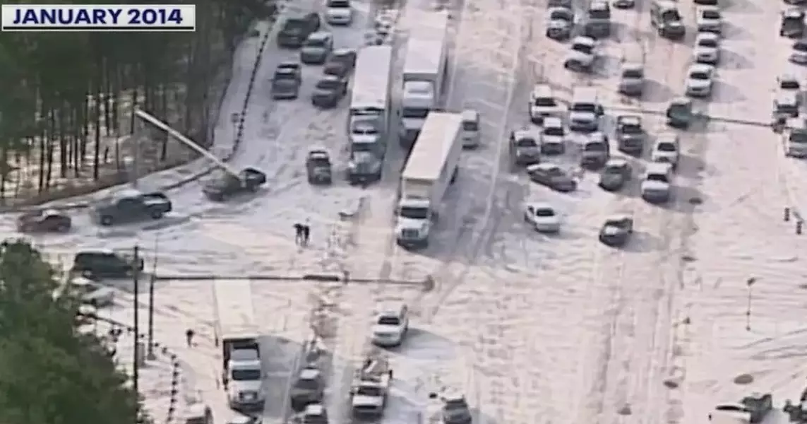 Winter Travel Preparedness: Lessons from the 2014 Georgia Snowmageddon