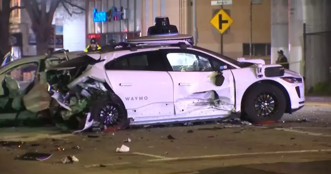 First Fatal Crash Involving Unoccupied Autonomous Vehicle in San Francisco