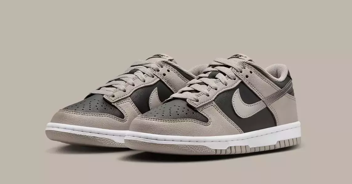 Nike Celebrates Dunk Low's 40th Anniversary with New Big Kids' Edition