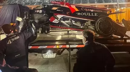 Chaos Unfolds at Rolex 24 At Daytona: Multi-Car Collision Disrupts Race