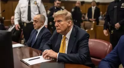 New York Court Denies Trump's Request to Halt Criminal Sentencing