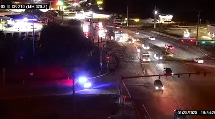 Fatal Pedestrian Incident Leads to Closure of I-95 North in St. Johns County