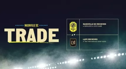 Nashville SC Secures Significant Financial Boost Through Strategic Trade