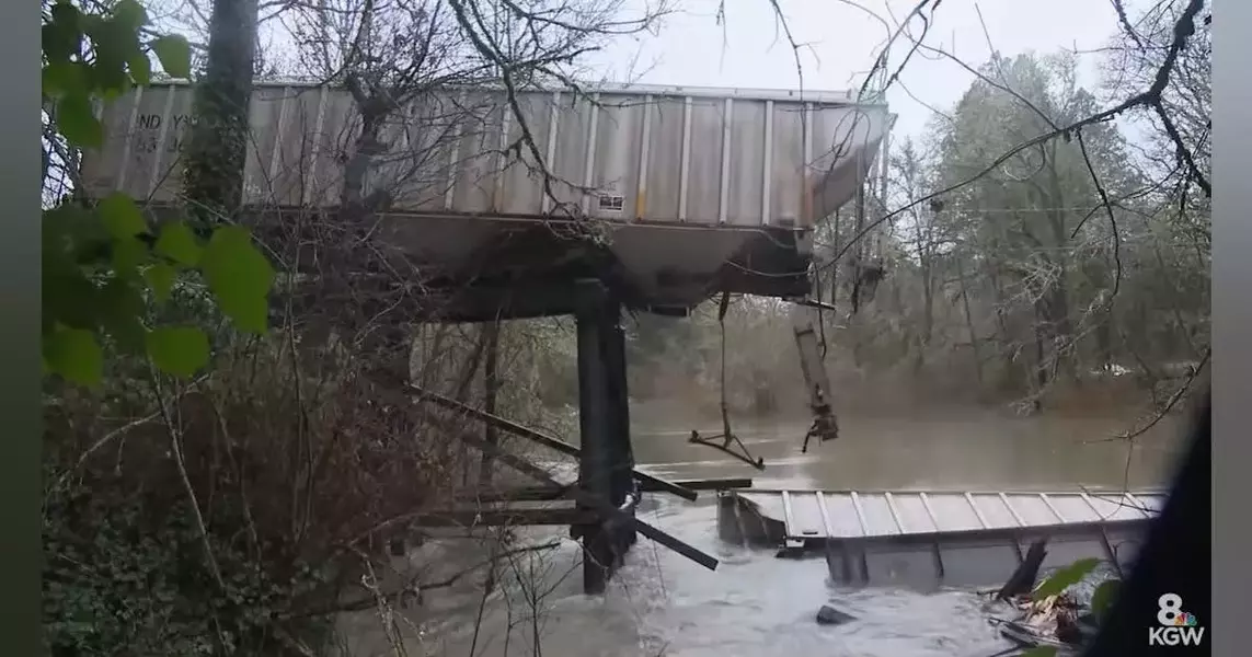 Corvallis Train Bridge Collapse: Environmental and Safety Implications