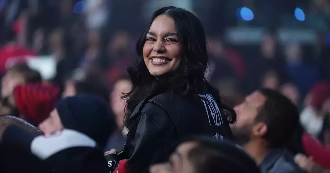 Vanessa Hudgens Lives Out WWE Fan's Dream with Unforgettable Ring Experience