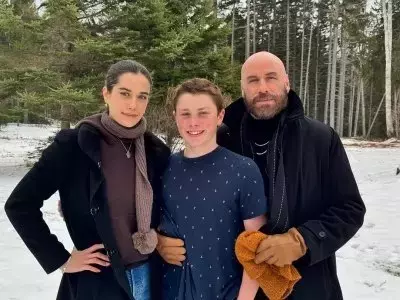 Travolta Family Celebrates New Year with Heartwarming Snowy Photo