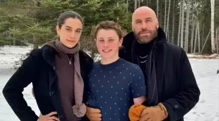 Travolta Family Celebrates New Year with Heartwarming Snowy Photo