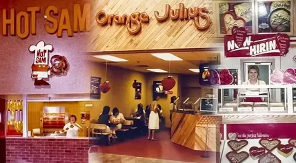 The Evolution and Decline of Iconic Mall Food Court Chains