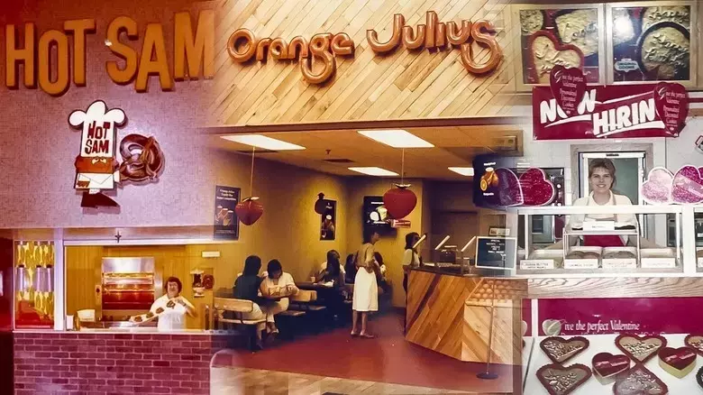 The Evolution and Decline of Iconic Mall Food Court Chains