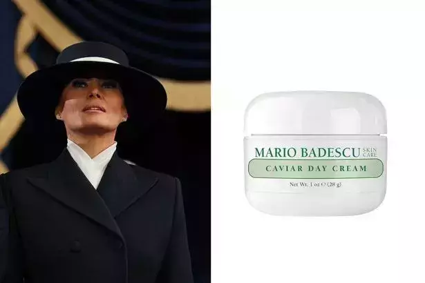 Melania Trump's Secret to Youthful Skin: The Power of Caviar Complex