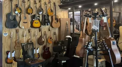 The Heartbeat of Alachua: A Local Music Shop Beats Against the Odds