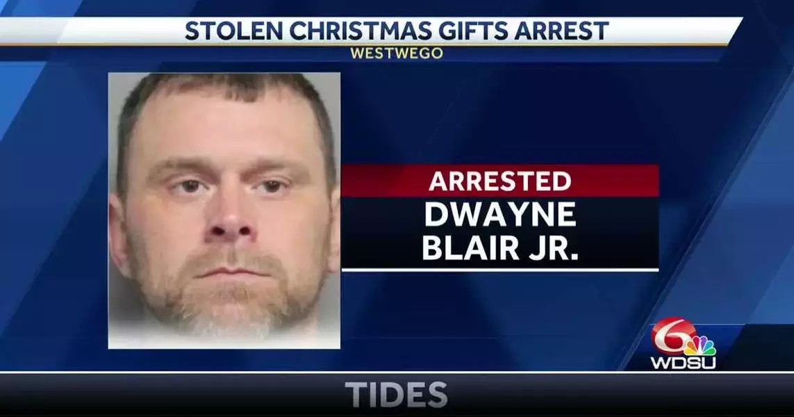 Justice Served: Man Faces Multiple Charges for Christmas Gift Theft