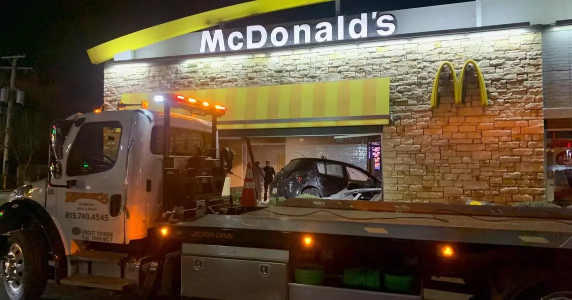 Unexpected Collision Shuts Down Iconic Joliet McDonald’s