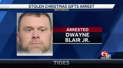 Justice Served: Man Faces Multiple Charges for Christmas Gift Theft