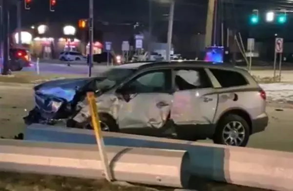 Three Injured in Severe Crash Involving Suspected Drunk Driver in Sterling Heights