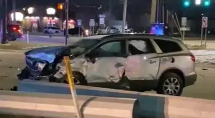 Three Injured in Severe Crash Involving Suspected Drunk Driver in Sterling Heights